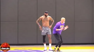 LeBron James 2023 Training Shooting Session After Lakers Practice. HoopJab NBA