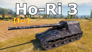 World of Tanks Ho-Ri 3 - 4 Kills 11,2K Damage