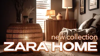 ZARA HOME NEW COLLECTION Spring 2023. Inspiration for your cozy home