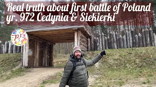 Real truth about first battle of Poland yr. 972 | Cedynia & Siekierki | Poland