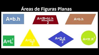 Áreas de Figuras Planas - Exercícios