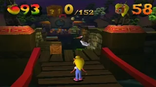 Crash Bandicoot: The Wrath of Cortex - Level 8: Banzai Bonsai (Crystal/Gem)