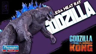 Playmates Toys Godzilla VS Kong Mega Heat Ray Godzilla Review
