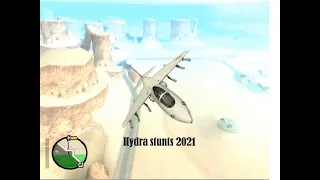 GTA:SA Hydra Stunts 2021