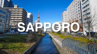 Exploring Sapporo Japan