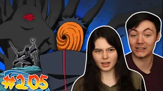 My Girlfriend REACTS to Naruto Shippuden EP 205 (Reaction/Review)