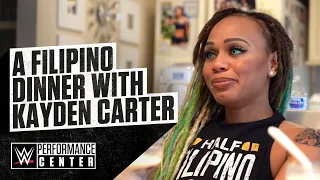A Filipino Dinner with Kayden Carter