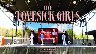 [LIVE] LOVESICK GIRLS - BLACKPINK (블랙핑크) | P4pero Dance Cover
