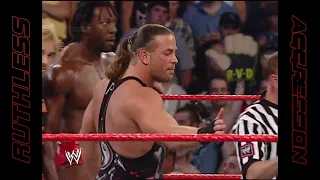 Eddie, Benoit & NWO vs. Booker T, Goldust, Bubba Ray Dudley, Spike Dudley & RVD | WWE RAW (2002) 1