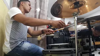 Liberta-me de mim - Luma Elpídio ( Drum Cam )