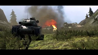 ЗА ЧТО   Музыкальный клип от REEBAZ World of Tanks