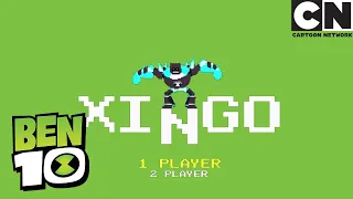 Ben Gets Stuck Inside A Videogame | Ben 10 | Xingo's Back | Cartoon Network