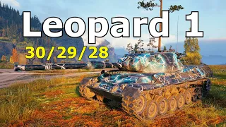 World of Tanks Leopard 1 - 8 Kills 10,8K Damage