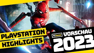 Playstation-Releases 2023 | Spiele-Highlights für PS5 und PS4