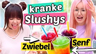 Die ekligsten Slushy Sorten 🤢 SLUSHY MASCHINE | ViktoriaSarina