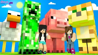 MOBS GIGANTES NO MINECRAFT!