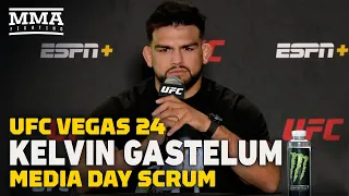 Kelvin Gastelum Believes UFC Vegas 24 Win Over Robert Whittaker Earns Him Title Shot - MMA Fighting