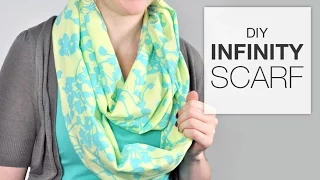 Tutorial: How to Sew an Infinity Scarf