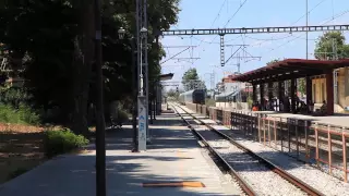 High speed Greece train