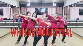 Whiskey Di Bottal | Easy Dance Steps | Preet Hundal & Jasmine Sandlas | Step2Step Dance Studio