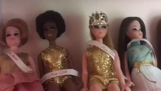 My whole vintage Dawn doll collection