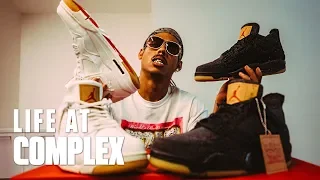 RACKS MOST EXPENSIVE SUPREME PURCHASE & AIR JORDAN 4 LEVI'S! | #LIFEATCOMPLEX