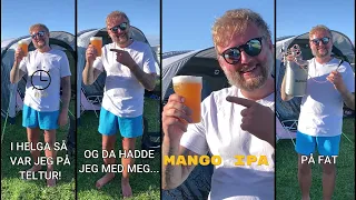 ØL PÅ FAT - På telttur! | Video fra TikTok