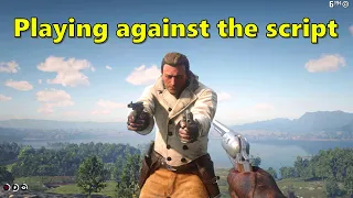 RDR2 - if you go off script 8