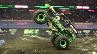 Monster Jam 2018 Rosemont - Triple Threat Series Central Highlights