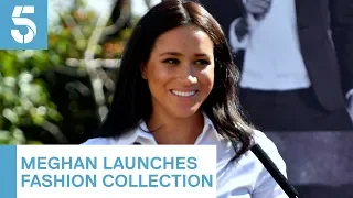 Meghan Markle launches fashion collection | 5 News
