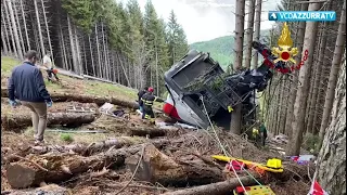 Incidente funivia Stresa-Mottarone, la cronaca