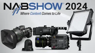 Latest Camera Tech Unveiled at NAB Show 2024