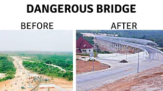 Ebonyi state development touched this most dangerous bridge