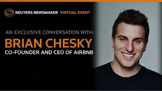 In conversation with Airbnb co-founder and CEO Brian Chesky
