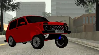 Gta San Andreas & Android / Niva /Mod : BROD YAGI style