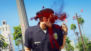 GTA 5 PC: REALISTIC DEATHS 60FPS (EUPHORIA RAGDOLL OVERHAUL) #181