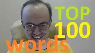 TOP 100 ENGLISH WORDS -  PRONOUNCE CORRECTLY PLUS EXAMPLES