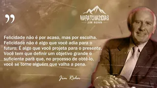 Se você não está disposto a arriscar, esteja disposto a uma vida comum. Maratona21Dias I Jim Hohn