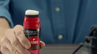 KIWI Instant Shine & Protect Liquid Shoe Polish, Black, 1 Bottle with Sponge Applicator, 2.5 Reviews