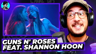 REAGINDO AO GUNS N' ROSES AO VIVO NO RITZ 1991 (feat. SHANNON HOON) | FELIPE RANGEL