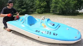 I Bought a 1960's Mini Jet Boat