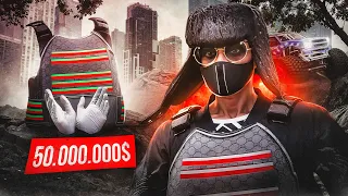 КУПИЛ ПЕРЧАТКИ KING И БРОНЮ GUCCI ЗА 50.000.000$ ! Liberator !  ПУТЬ ДО 500КК НА GTA 5 RP REDWOOD #1