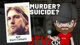 THE CONTROVERSIAL DEATH OF KURT COBAIN!!!!