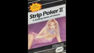 STRIP POKER 2 (DOS Gameplay Sample)