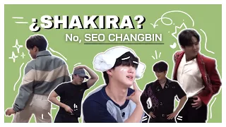 ¿SHAKIRA? NO, SEO CHANGBIN