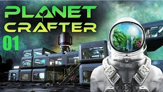 Planet Crafter | 01 | Der rote Planet | Gameplay | Deutsch