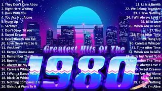 Greatest Oldies Songs Of 80's 🌄 Cyndi Lauper, Whitney Houston, George Michael, Tina Turner