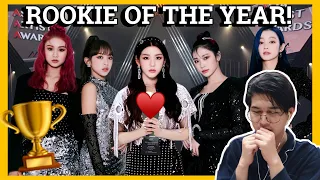 SECRET NUMBER at AAA 2020 (Rookie Of The Year) REACTION