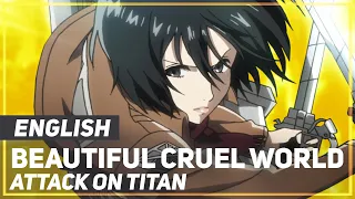 Attack on Titan - "Beautiful Cruel World" | ENGLISH Ver | AmaLee