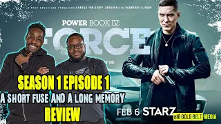 Power Book IV Force Season 1 Episode 1 Review & Recap "A Short Fuse and a Long Memory" | Premiere